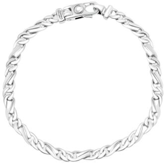 Pompeii3 Mens Link 14k Gold (21gram) or Platinum (33gram) 5.5mm Bracelet 8.25
