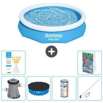 Bestway Piscina Bestway Fast Set Redonda - 305x66 Cm - 7-piezas S304