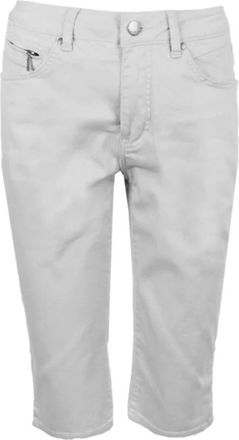 C.Ro Witte Shorts - Suzanne Model - Dames - Korte Broeken - Wit - 2XL - Korte Broeken