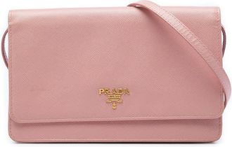 Prada Pre-owned Prada Saffiano Wallet on Strap Ladies 53OPNGROL0VPH1JX