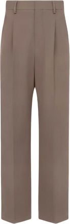 Rossi Pantaloni a palazzo - - Trousers - Donna - Grigio - XS