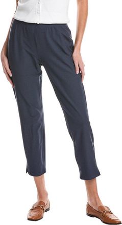 Eileen Fisher High-Waisted Slim Crop Pant