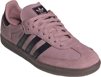 adidas Samba OG Sneaker in Magic Mauve/core Black/gum5 at Nordstrom, Size 10.5