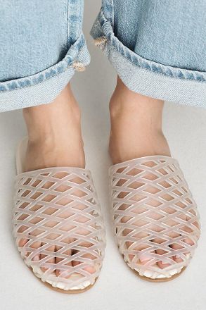 Dolce Vita Gina Woven Jelly Mules