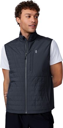Free Country Mens High Stretch Full Zip Vest