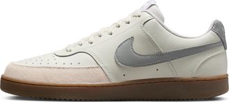 Nike Mens Court Vision Low Shoes in White | HV2530-100