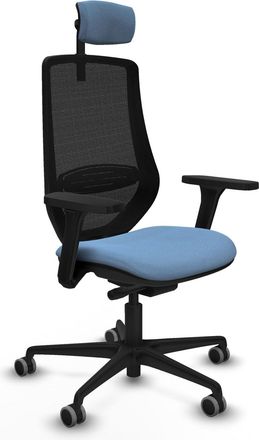Piqueras y Crespo Piqueras Y Crespo Mardos Traslack Azul Cielo Silla De Oficina