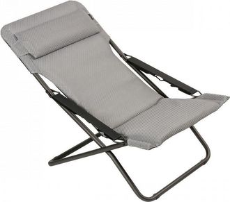 Lafuma Mobilier Transabed Be Comfort Lafuma Lfm2829 Tumbona Plata