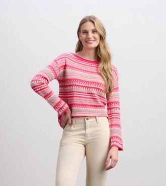 Hatley Hannah Sweater In Sunset