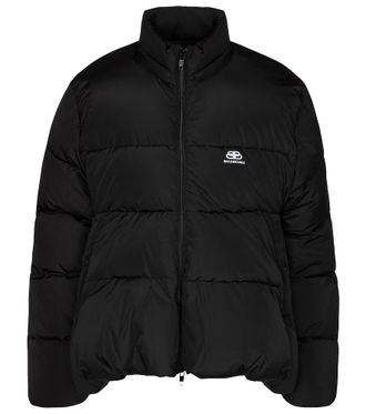 Balenciaga C-SHAPE puffer micro-faille jacket