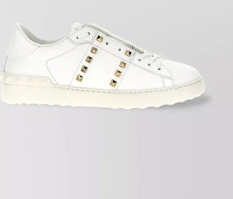 Valentino Garavani leather low-top sneakers