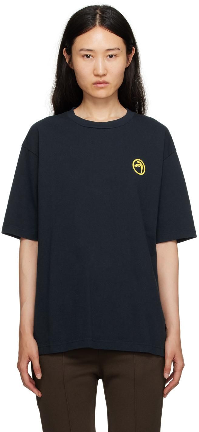 Tシャツ・カットソー AMBUSH Women Tunic Tops BWAA029F22JER001 Yellow neutral-organic-cotton-t-shirt