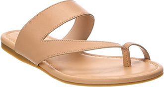 Stuart Weitzman Remy Leather Slide