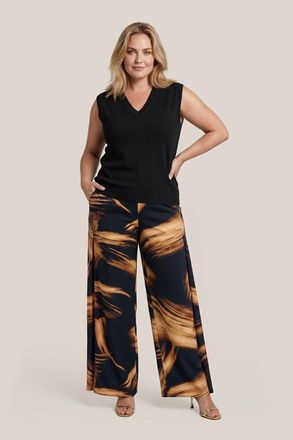 Mart Visser Althea Top Zwart Maxi