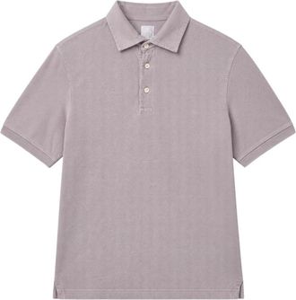 Fedeli Polo Shirts - Heren - Polos - Bruin - M - Tops