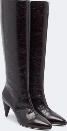 Victoria Beckham Botas altas Maverick de piel