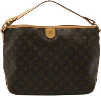 Louis Vuitton Pre-owned Delightful Monogram Borsa a Spalla - - Pre-owned - Donna - Marrone - ONE SIZE