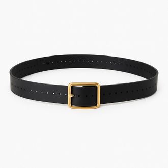 ADA Collection Womens Maverick Belt In Black