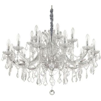 Ideal Lux Lampada a sospensione napoleon SP18 cromo