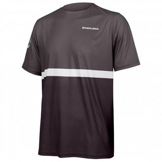 Endura Singletrack Core T-Shirt II Velotrikot f&uuml;r Herren | grau