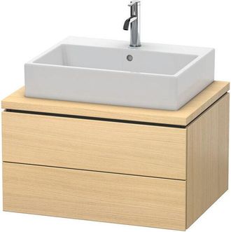 Duravit Mueble De Lavabo Duravit L-cube Para Consola, Ancho 720mm