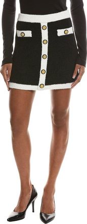 L'agence LAgence Lottie Button Front Skirt