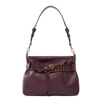 Pinko Pinko, Dames, Tassen, Paars, Maat: ONE Size