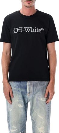 Off-white City Nature Regular S/S Tee - Heren - T-shirts - Zwart - L - Tops