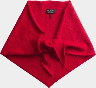 Rag & Bone Jada Brushed Cashmere Scarf
