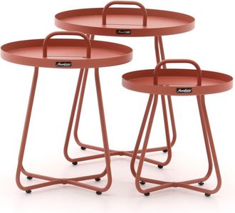 Manifesto Furniture Manifesto Pito bijzet tuintafelset 3-delig