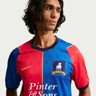 Nike AFC Richmond 2026 Stadium Home Nike Mens Dri-FIT Soccer Replica Jersey in Blue | IU1275-466
