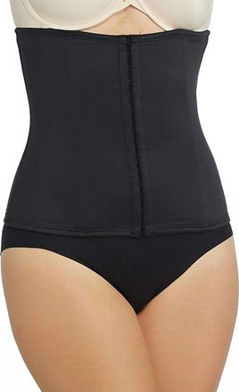 TC Fine Intimates Extra Firm Control Waist Cincher In Black
