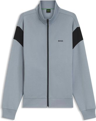 HUGO BOSS Uomo, Felpe, Blu, 3Xl, new