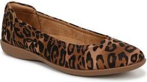 Naturalizer Flexy Flat in Leopard Print Fabric at Nordstrom Rack, Size 8.5