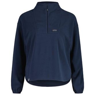 Maloja MeltinaM. Fleecepullover f&uuml;r Damen | blau