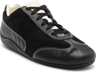 Puma Speedcat Icons Sneaker in Puma Black/Frosted Ivory at Nordstrom, Size 10.5