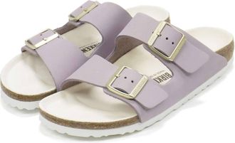 Birkenstock Womens Arizona Sandals In Lilac