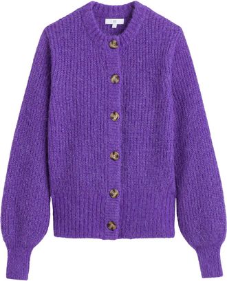 La Redoute Collections Gebreid vest in mixed alpaca, Signature AMBROISE