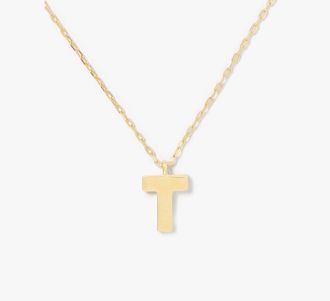 Kate Spade New York Kate Spade Fine Love Letter T Initial Pendant