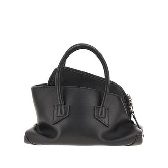 The Attico Leather mini La Passeggiata bag Woman One Size