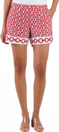 Jude Connally Womens Mika Short In Coral