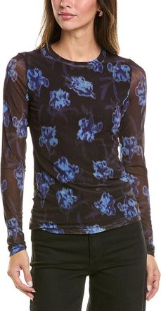 Rag & Bone Yana Printed Mesh T-Shirt