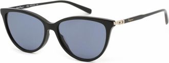 Ferragamo SF2870S 001 Black/Blue