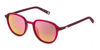 Fila SFI313 Polarized 5H2P Mens Sunglasses Pink Size 50