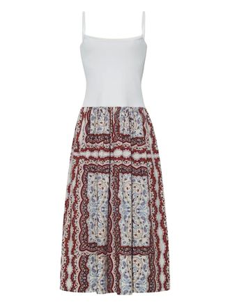 Cara Cara Tammy midi dress - women - Fabric - M - White