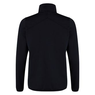 Canterbury Of New Zealand Dames/Dames Club Quarter Zip Trainingsmidlayer (Zwart)