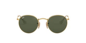 Ray-Ban Mens 0RB3447N 001 50 Sunglasses, Arista/Crystal Green
