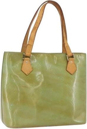Louis Vuitton Pre-owned Tote Bags, female, Green, Size: ONE SIZE Pre-owned Vintage Tote Bag