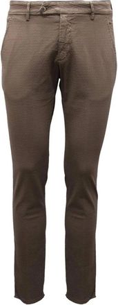 Michael Coal Slimme Italiaanse broek Mc-Will/2232 - Heren - Slim Fit Broeken - Groen - W33 - Broeken