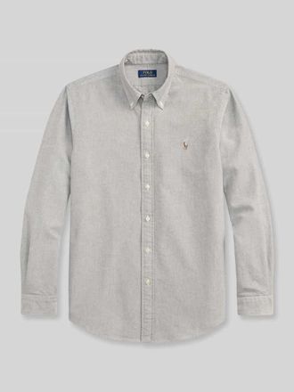 Polo Ralph Lauren Regular Fit Freizeithemd aus reiner Baumwolle in Mittelbraun, Gr&ouml;&szlig;e XXL